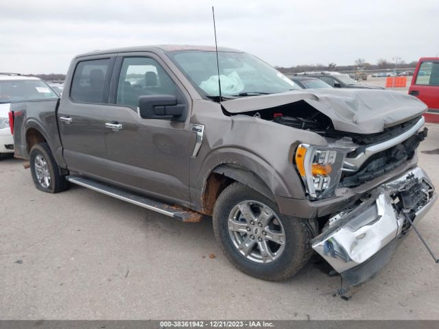 FORD F-150 2022 1ftfw1e82nfa67555