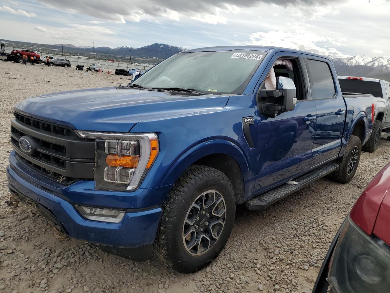 FORD F-150 2022 1ftfw1e82nfb46708