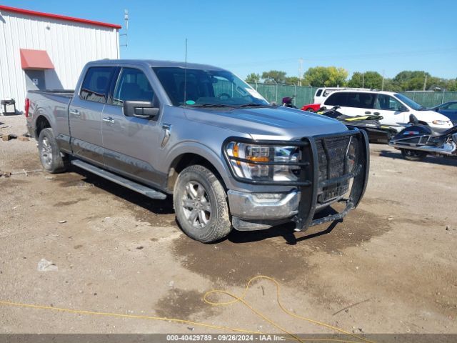 FORD F-150 2022 1ftfw1e82nfc25439