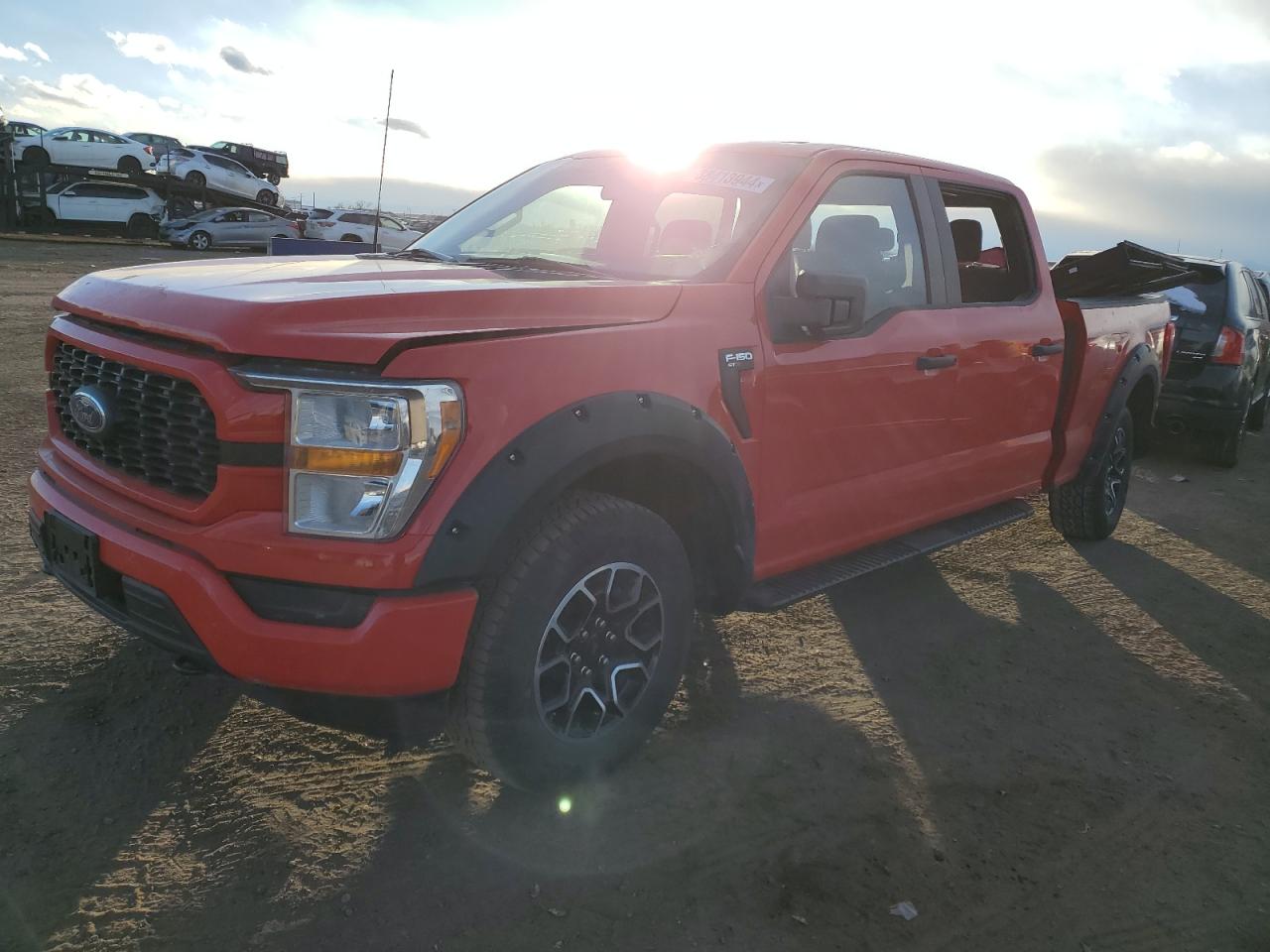 FORD F-150 2022 1ftfw1e82nke94810