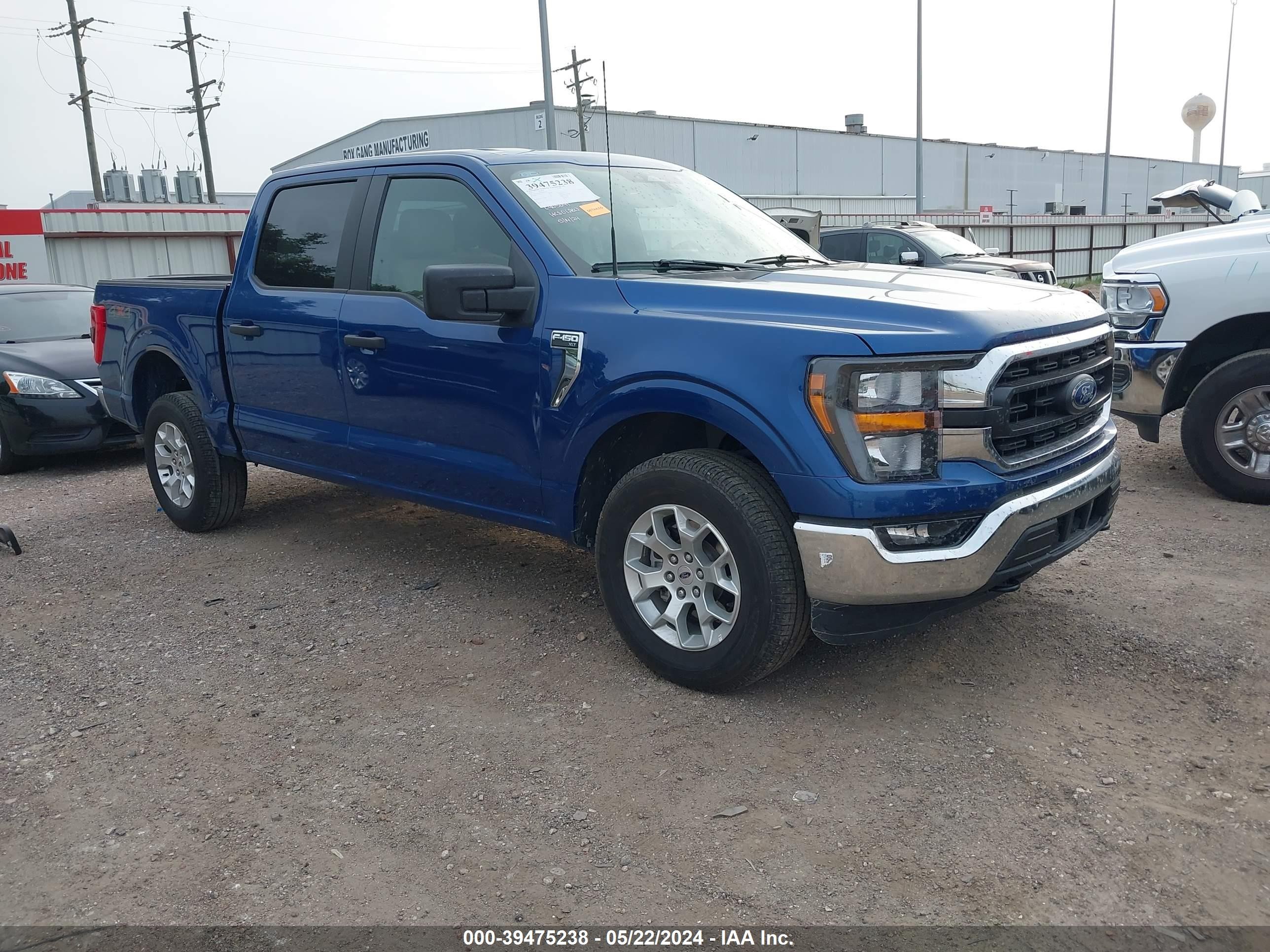 FORD F-150 2023 1ftfw1e82pkd75836