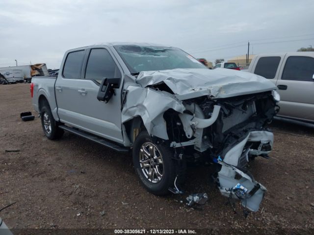 FORD F-150 2023 1ftfw1e82pkf70920