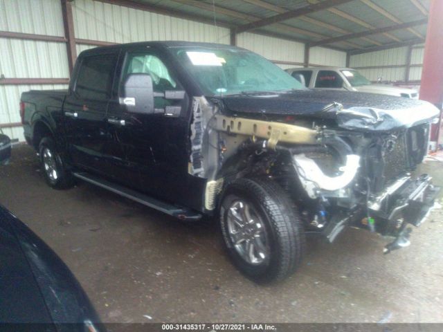 FORD F-150 2021 1ftfw1e83mkd33364