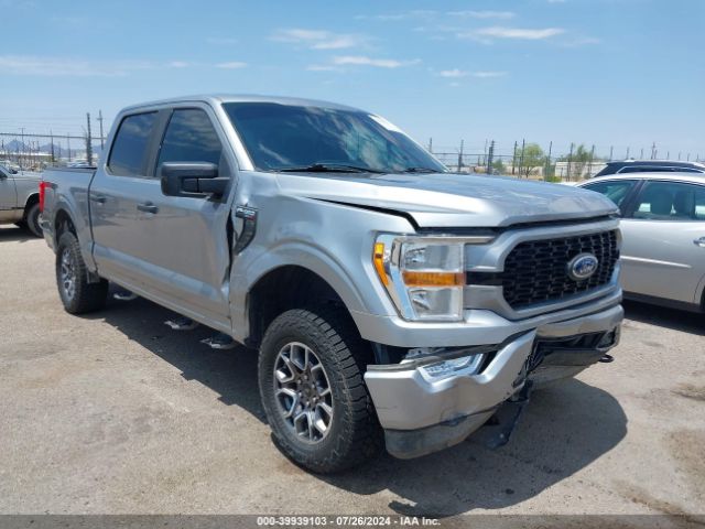 FORD F-150 2021 1ftfw1e83mkd99543