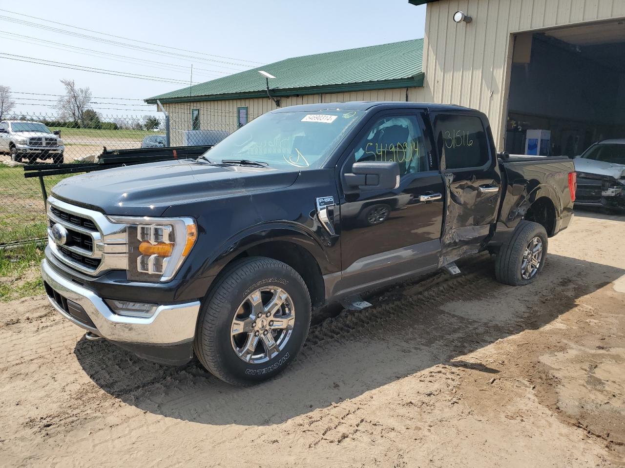 FORD F-150 2021 1ftfw1e83mke04403