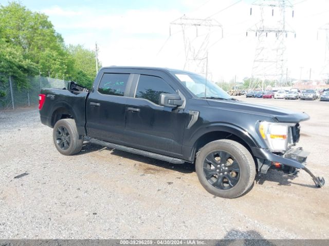 FORD F-150 2022 1ftfw1e83nfb06556