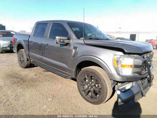 FORD F-150 2022 1ftfw1e83nfb27844