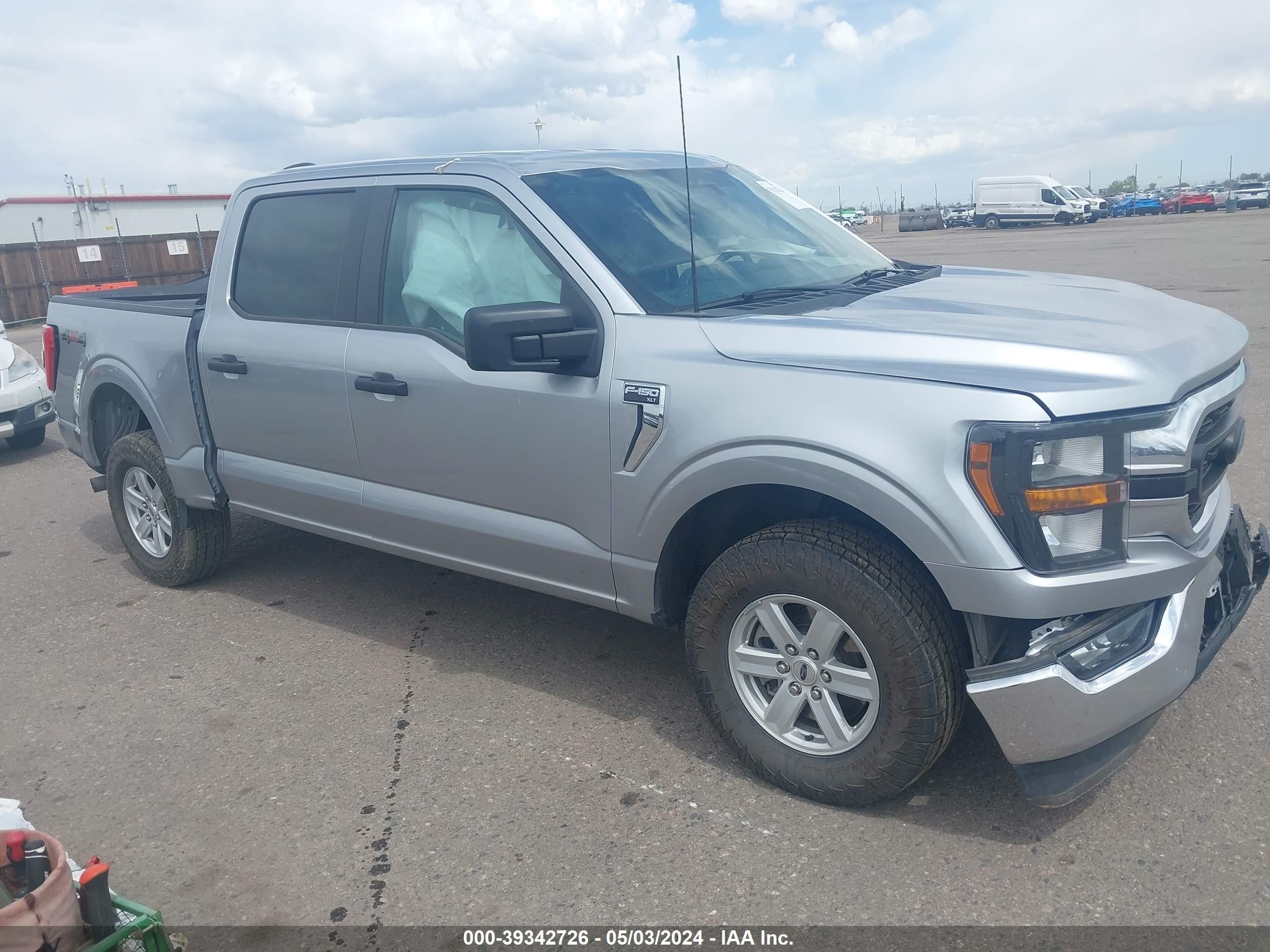 FORD F-150 2023 1ftfw1e83pfa36043