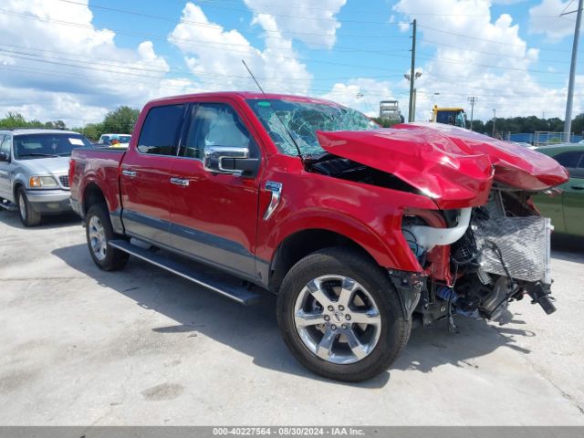 FORD F-150 2023 1ftfw1e83pfa49665