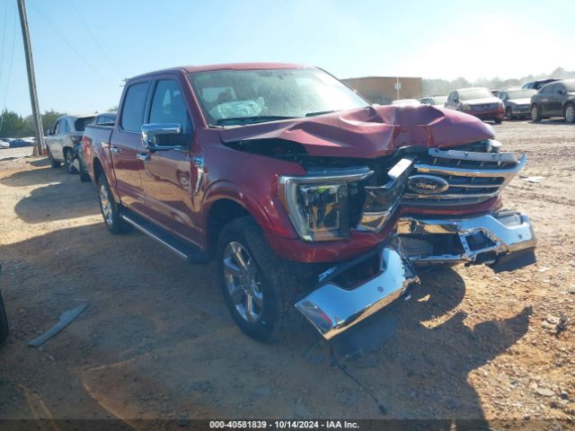 FORD F-150 2023 1ftfw1e83pfa54655