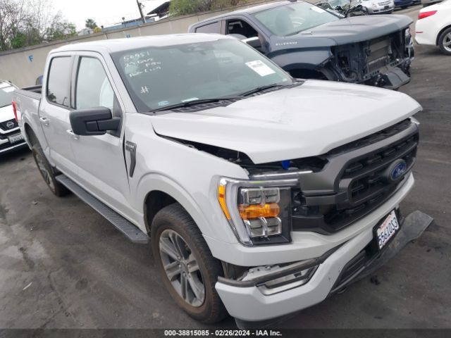 FORD F-150 2023 1ftfw1e83pkd03348