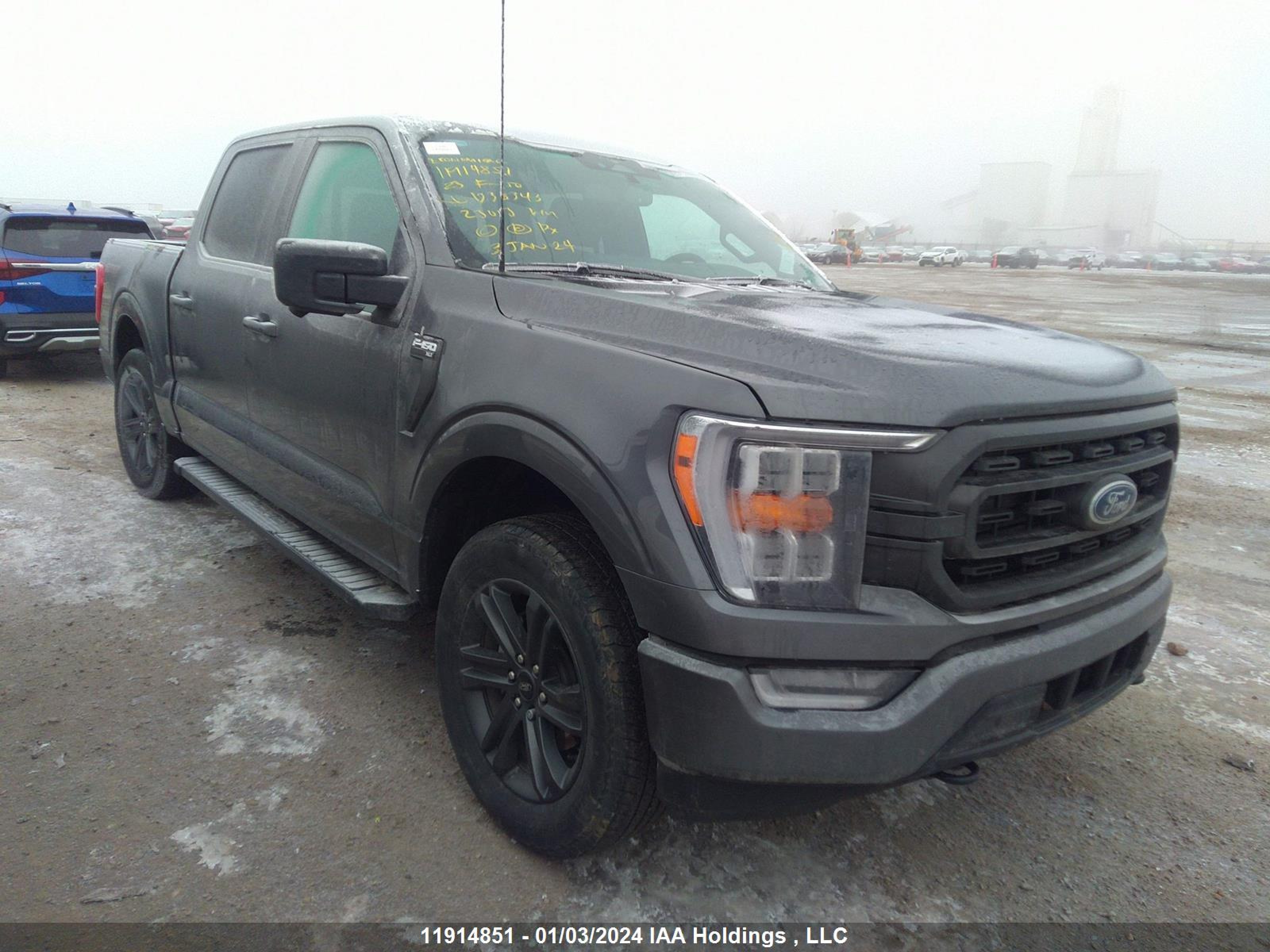 FORD F-150 2023 1ftfw1e83pkd38343