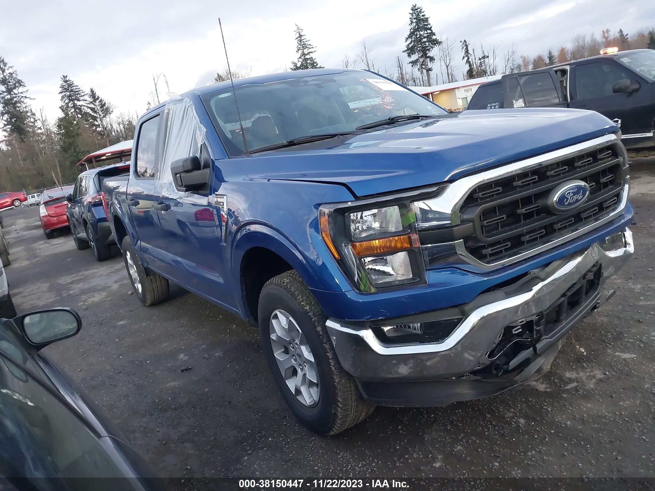 FORD F-150 2023 1ftfw1e83pke89781