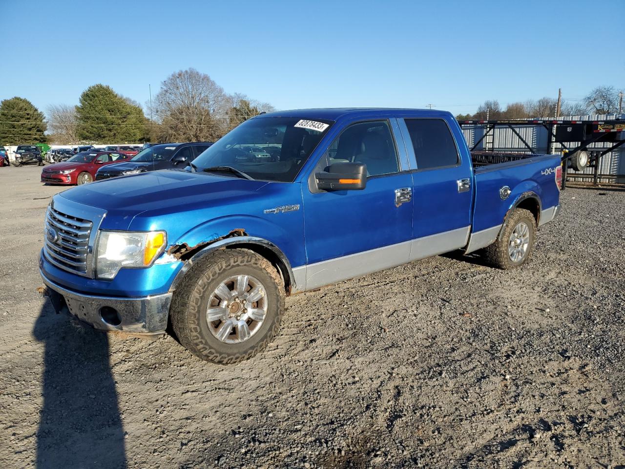 FORD F-150 2010 1ftfw1e84afc73468