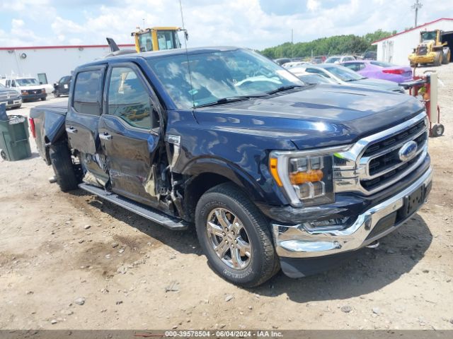 FORD F-150 2021 1ftfw1e84mfb07391