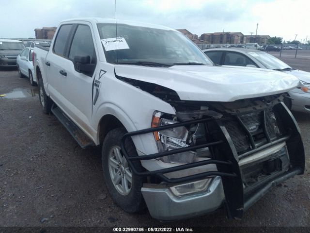 FORD F-150 2021 1ftfw1e84mfb30007