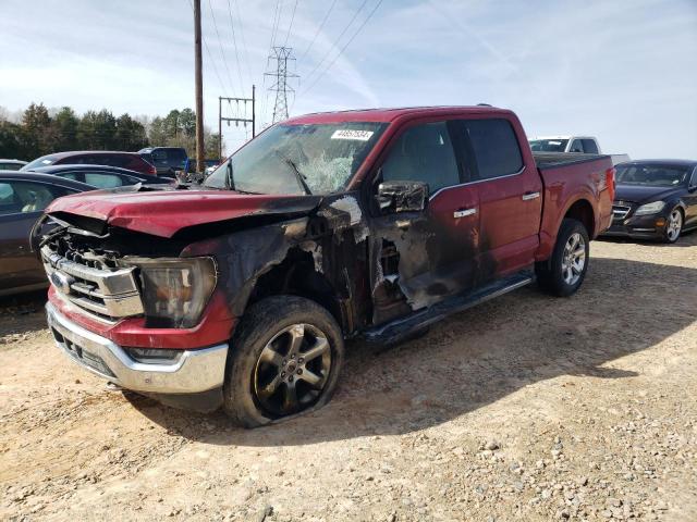 FORD F-150 2021 1ftfw1e84mfc77153