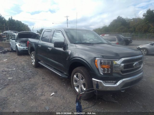 FORD F-150 2021 1ftfw1e84mkd00888