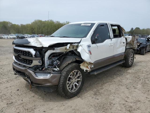 FORD F150 SUPER 2021 1ftfw1e84mkd12667