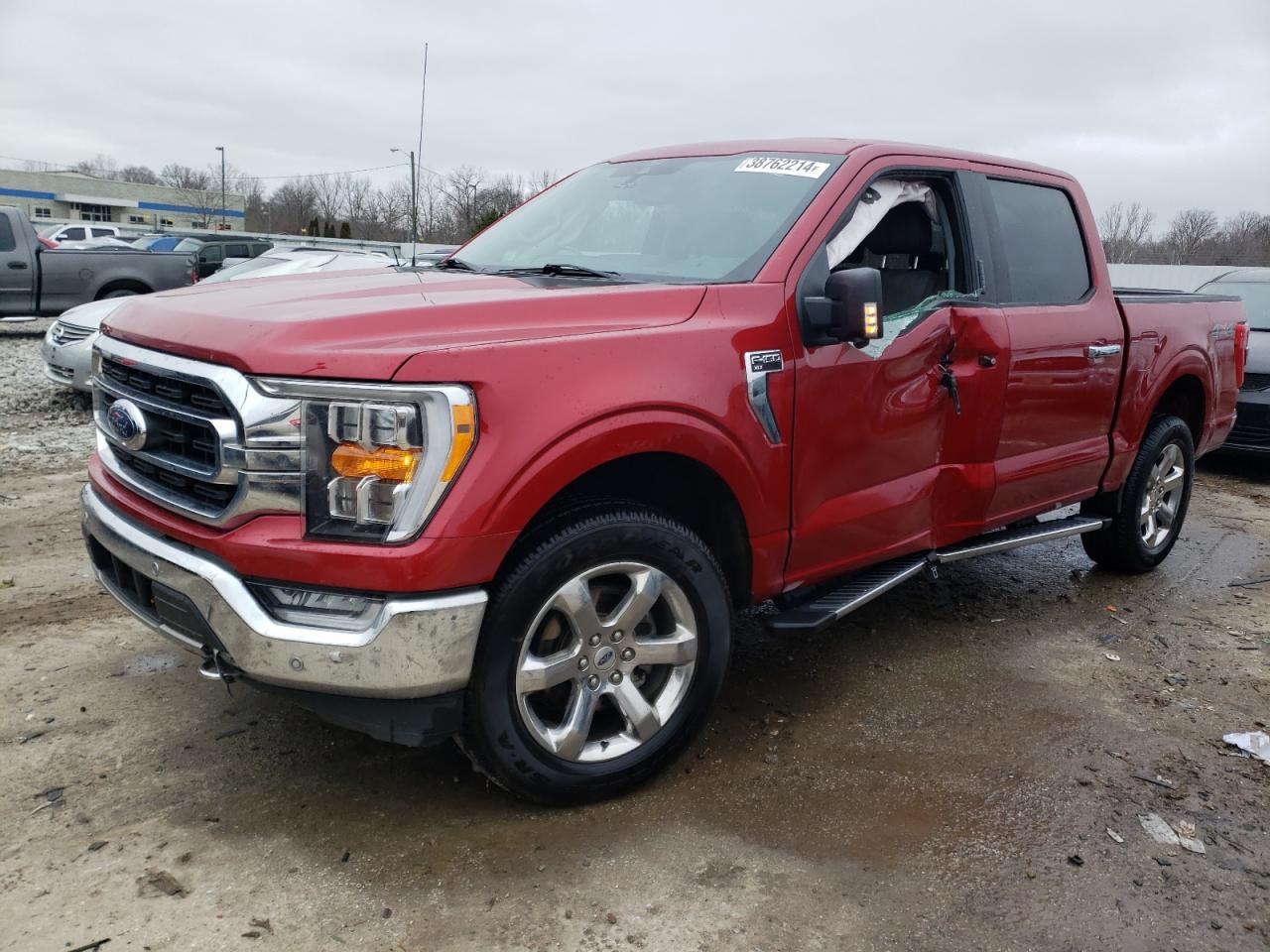 FORD F-150 2021 1ftfw1e84mkd20784