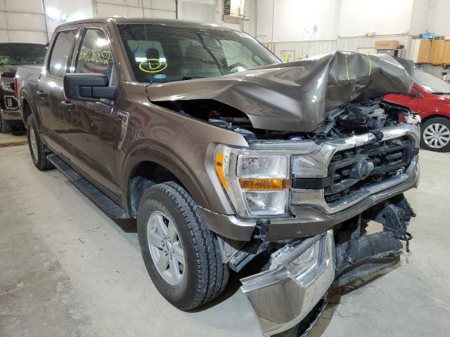 FORD F150 SUPER 2021 1ftfw1e84mkd27055