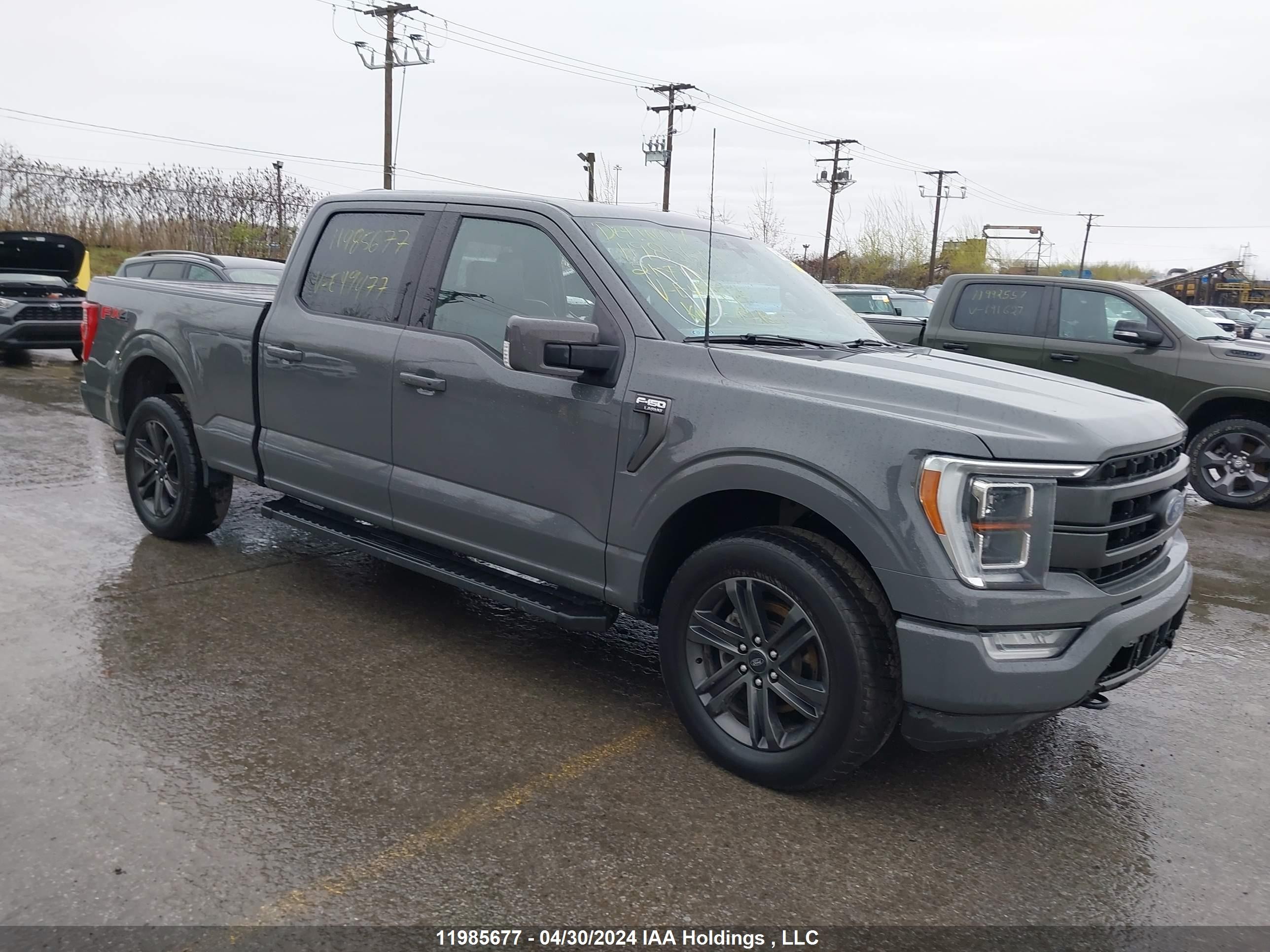 FORD F-150 2021 1ftfw1e84mke49477