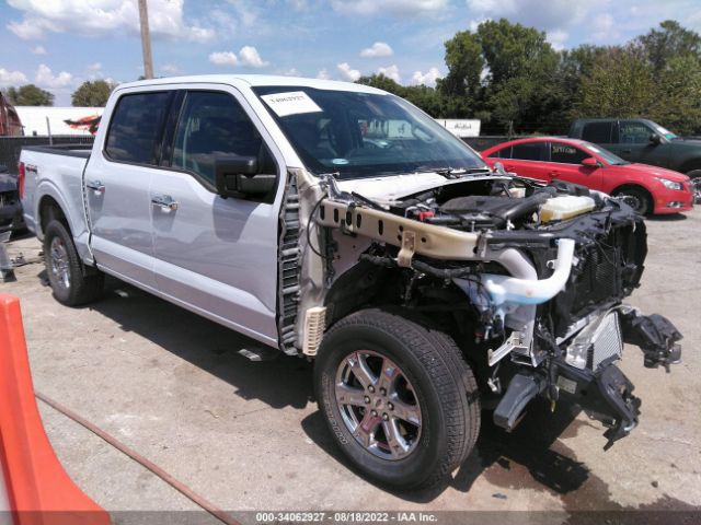 FORD F-150 2021 1ftfw1e84mke53674