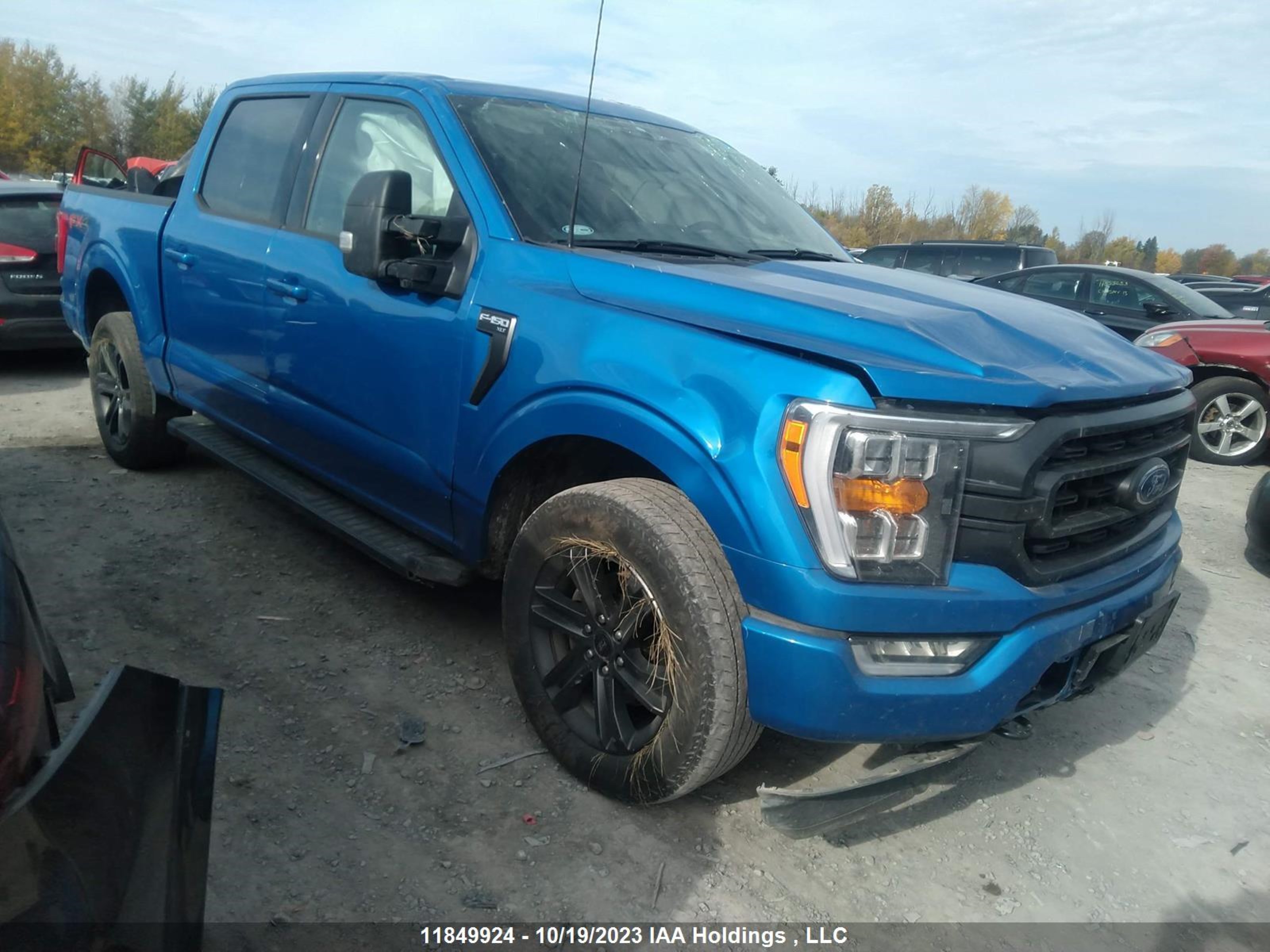 FORD F-150 2021 1ftfw1e84mke78140