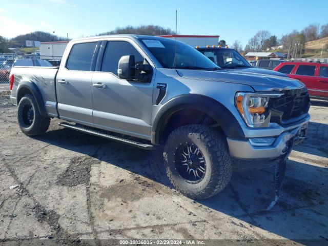 FORD F-150 2022 1ftfw1e84nfb40912