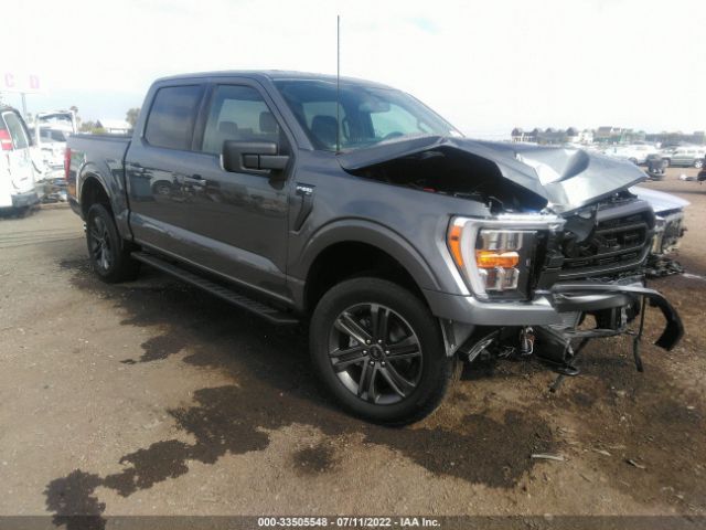 FORD F-150 2022 1ftfw1e84nfb40991