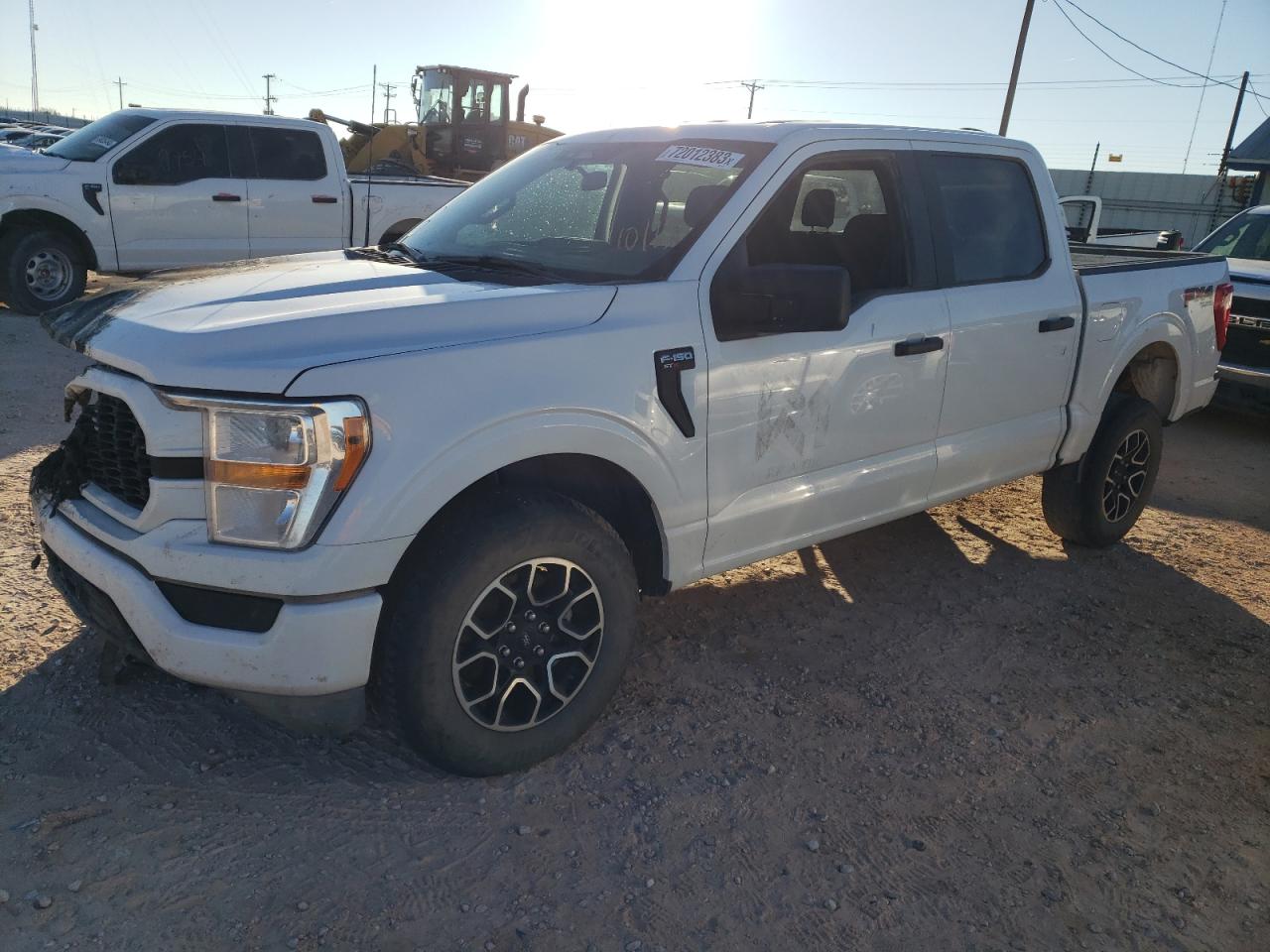 FORD F-150 2022 1ftfw1e84nke27187