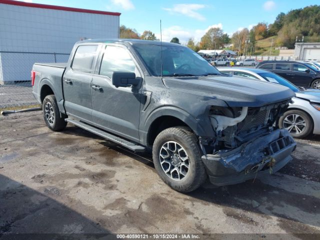 FORD F-150 2023 1ftfw1e84pfa43874