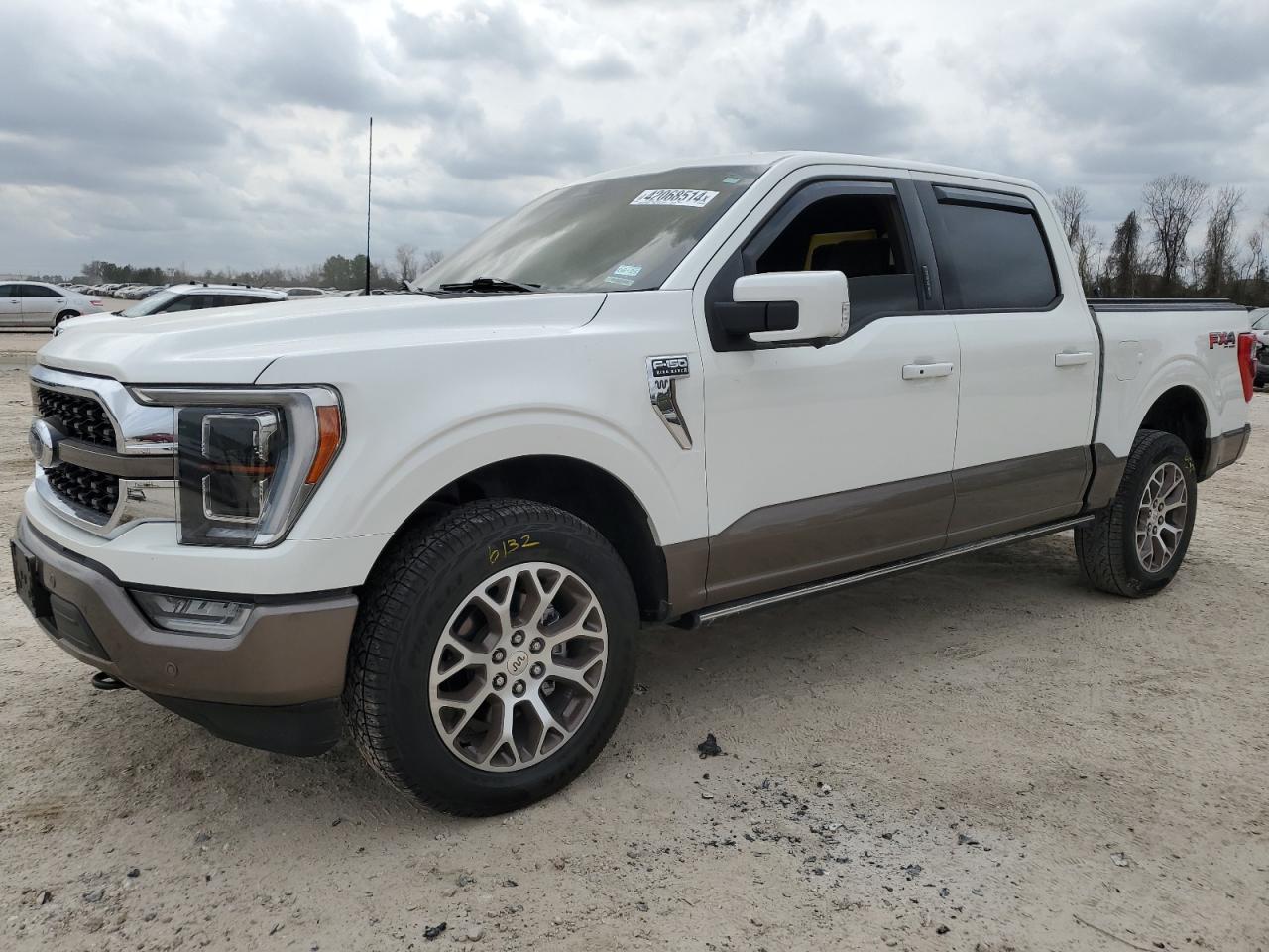 FORD F-150 2023 1ftfw1e84pfb74609