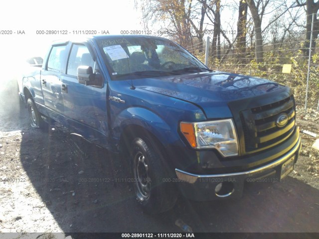 FORD F-150 2010 1ftfw1e85afb38001