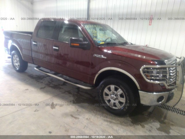 FORD F-150 2010 1ftfw1e85afc12727