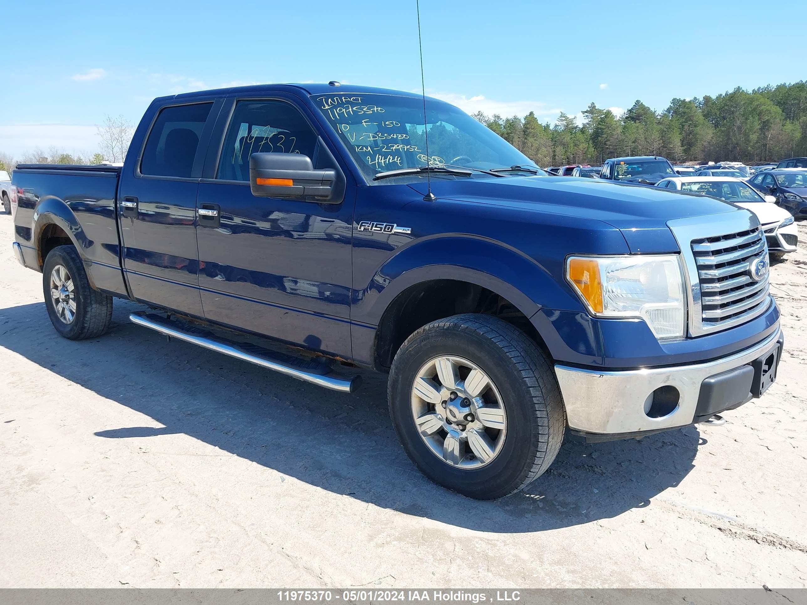 FORD F-150 2010 1ftfw1e85afd35430