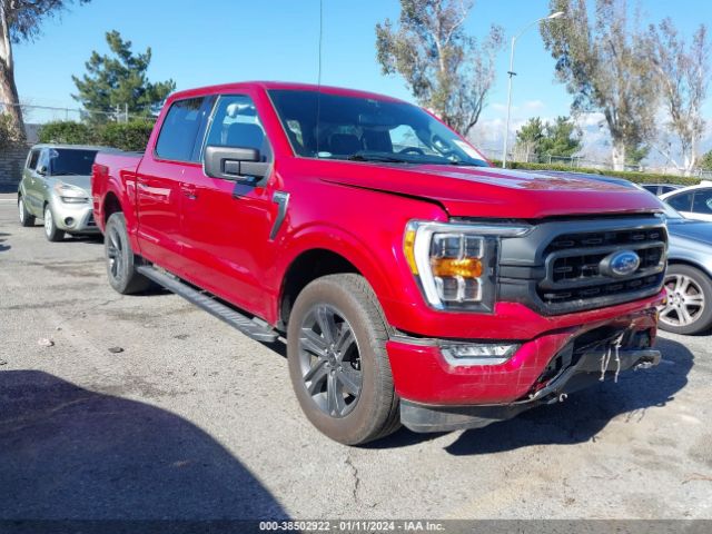 FORD F-150 2021 1ftfw1e85mkd17375