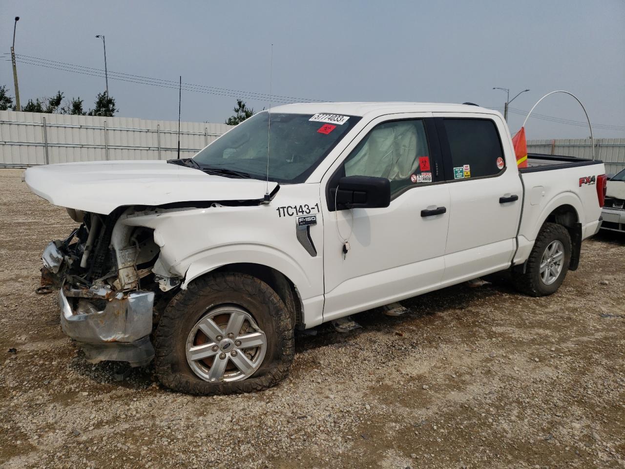 FORD F-150 2022 1ftfw1e85nfb44290