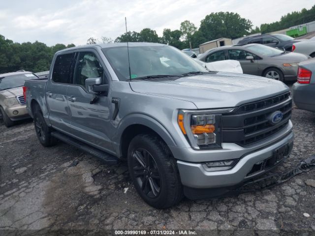 FORD F-150 2022 1ftfw1e85nfc07615