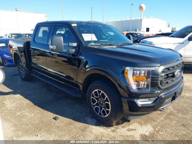 FORD F-150 2022 1ftfw1e85nke74941