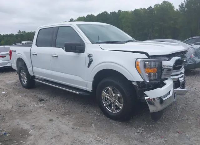 FORD F-150 2022 1ftfw1e85nke94638