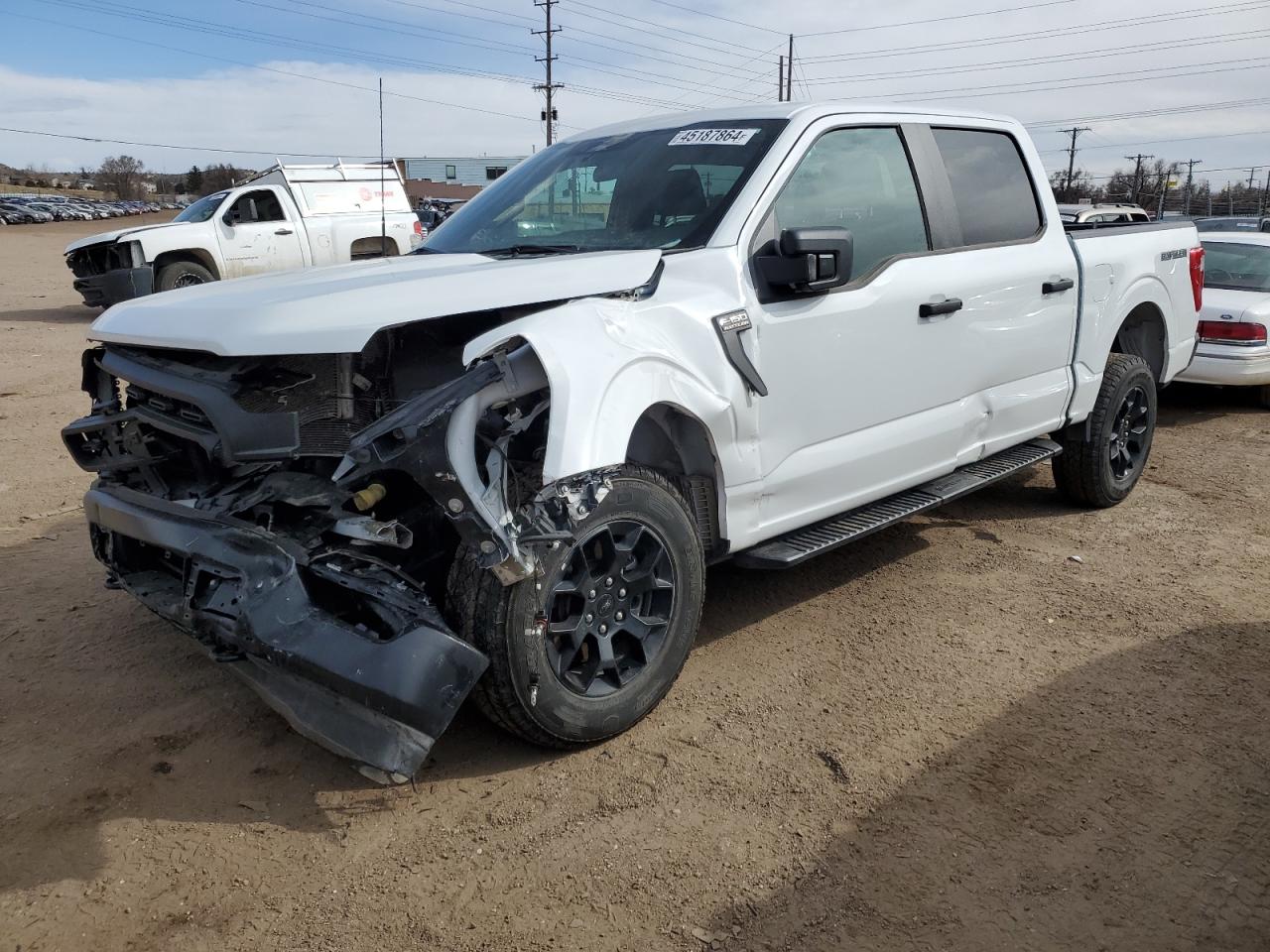 FORD F-150 2023 1ftfw1e85pfa38019