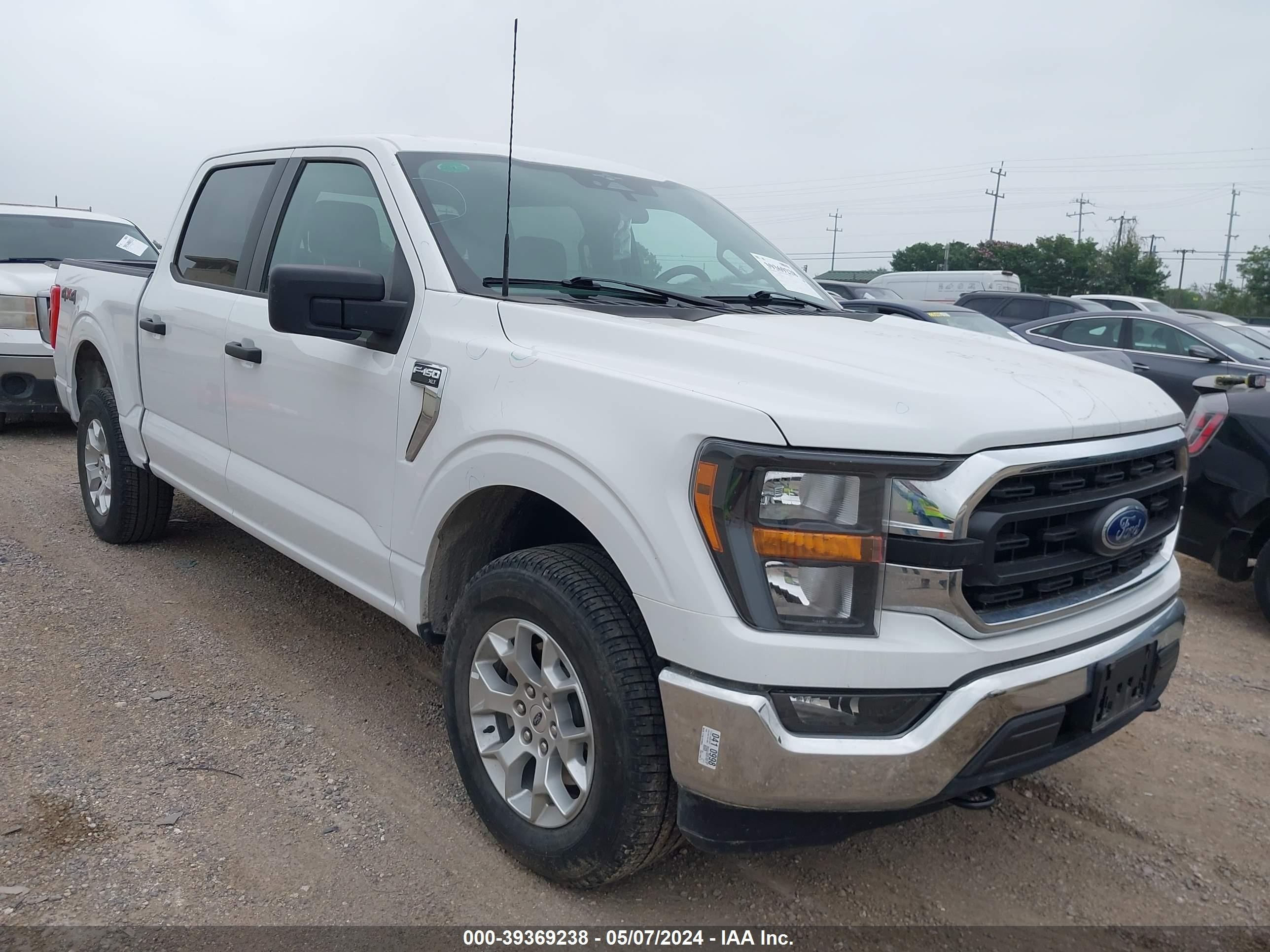 FORD F-150 2023 1ftfw1e85pfa90475