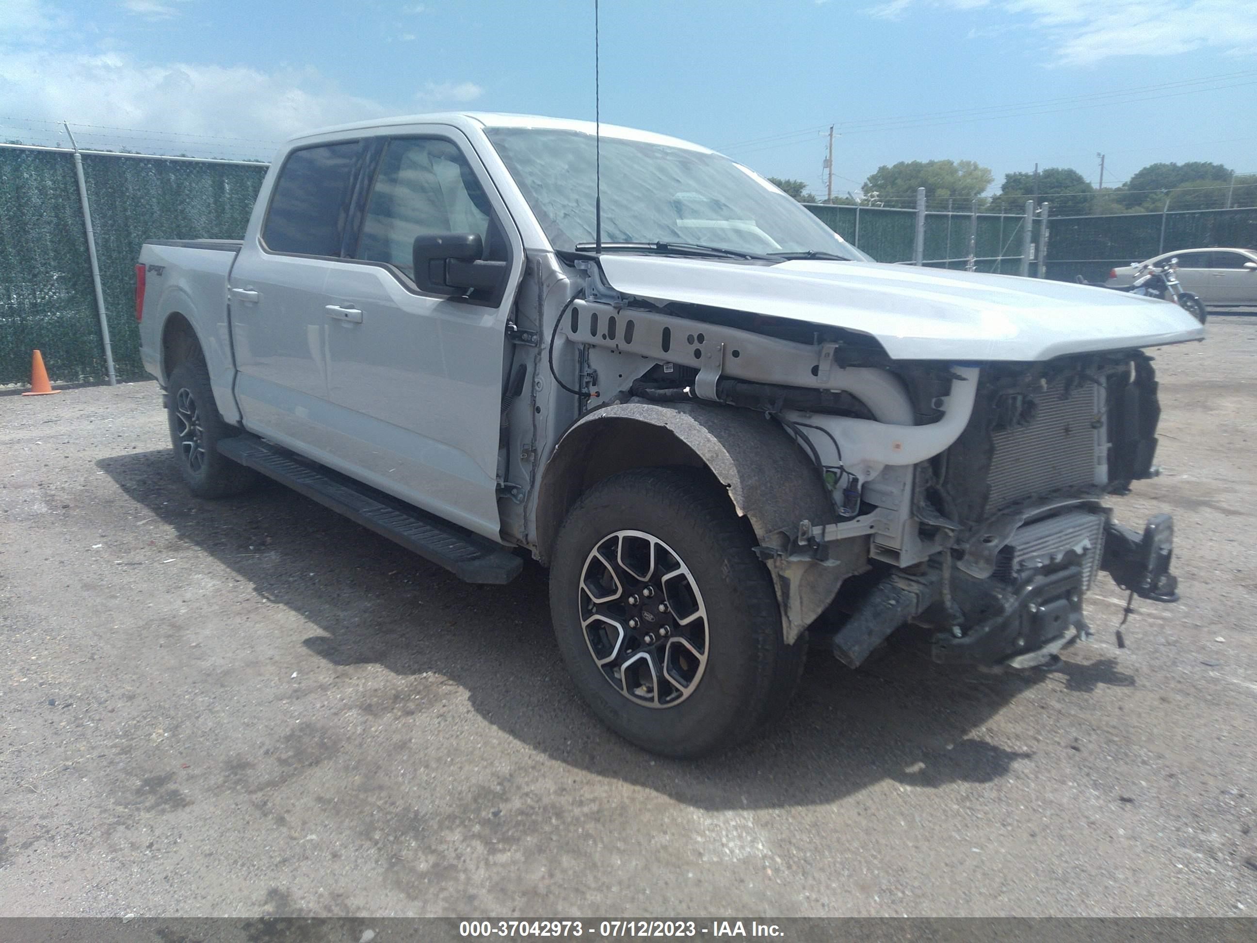 FORD F-150 2023 1ftfw1e85pfb33499