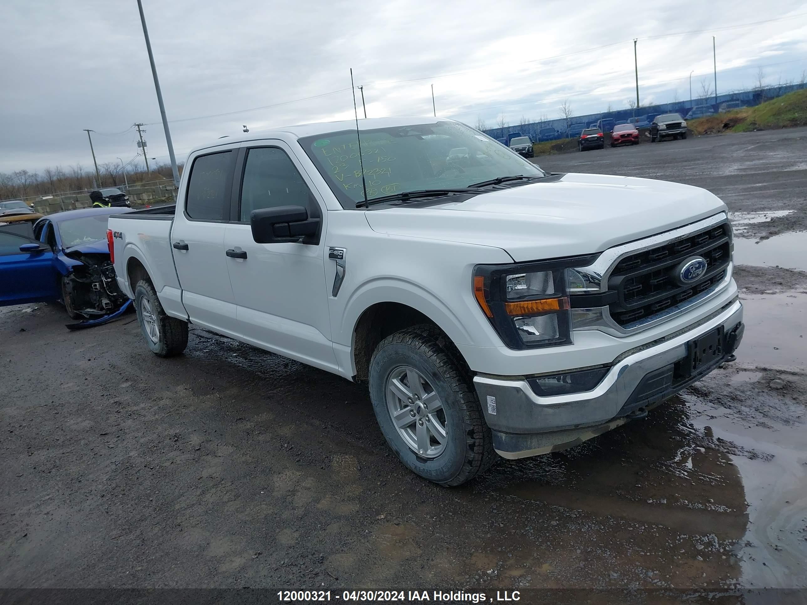 FORD F-150 2023 1ftfw1e85pfb72321