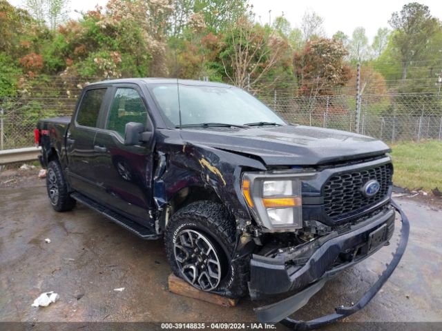 FORD F-150 2023 1ftfw1e85pke74781