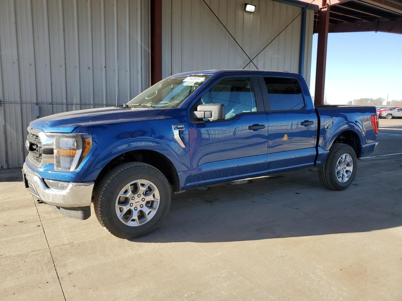 FORD F-150 2023 1ftfw1e85pkf30217