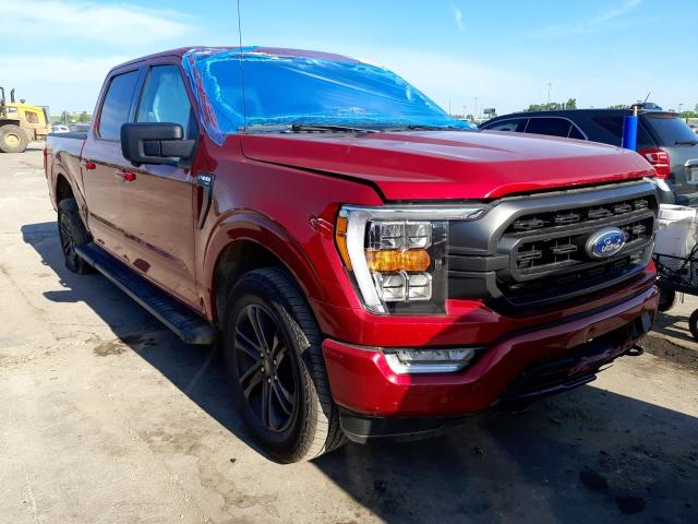 FORD F150 SUPER 2021 1ftfw1e86mfb04508