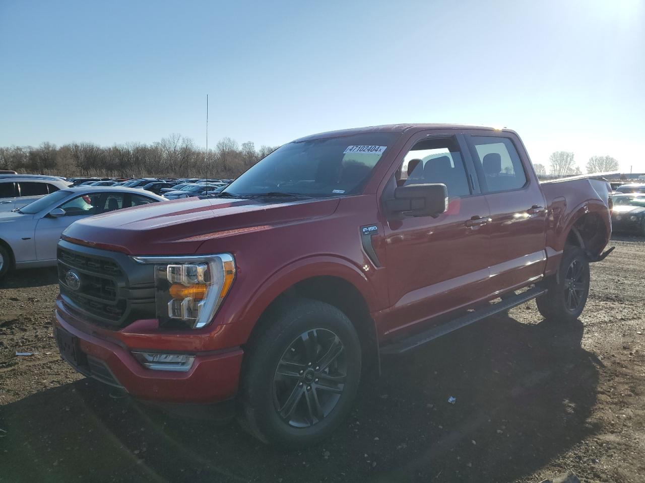 FORD F-150 2021 1ftfw1e86mkd04795