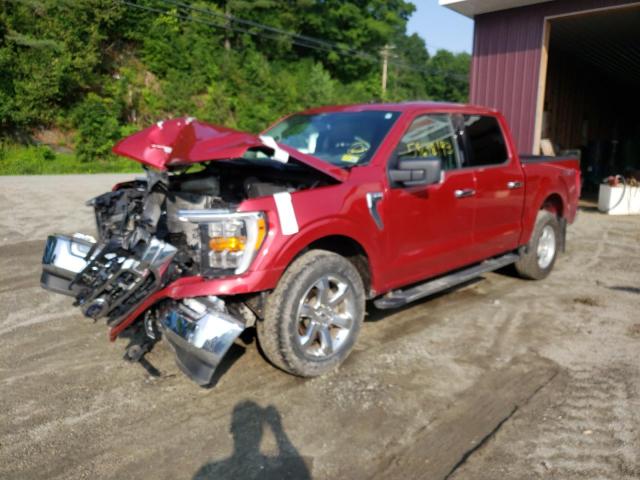 FORD F150 SUPER 2021 1ftfw1e86mkd16879